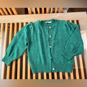 ZARA KNIT CARDIGAN